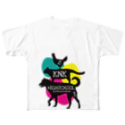 さはらのKNK2年生 フルグラフィックTシャツ