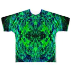 なほけろのkaleidoscope フルグラフィックTシャツ