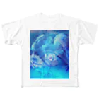 清凛涼水の夏。私の目に映るもの。「儚」 All-Over Print T-Shirt