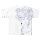 Misako AonoのOcean Doll フルグラフィックTシャツ