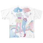 Misako AonoのCotton☆Candy フルグラフィックTシャツ