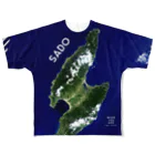 WEAR YOU AREの新潟県 佐渡市 Tシャツ 両面 All-Over Print T-Shirt