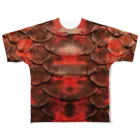  1st Shunzo's boutique の炎竜の逆鱗 All-Over Print T-Shirt