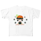 -紅タケ-のうにくん。 All-Over Print T-Shirt