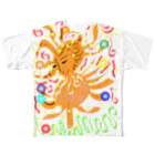 krandyのnegaidama All-Over Print T-Shirt