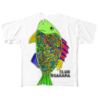 少年おおしまのCLUB OSAKANA フルグラフィックTシャツ