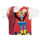 㐂十ショップのロボくん All-Over Print T-Shirt