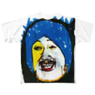 㐂十ショップのMr.スマイル All-Over Print T-Shirt