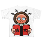 costcogogoの赤本Ｔシャツ フルグラフィックTシャツ