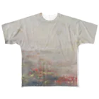 AbstractDiPのwall All-Over Print T-Shirt