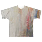 AbstractDiPのwall フルグラフィックTシャツ