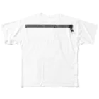 TREBOLのファスナーTシャツ フルグラフィックTシャツ