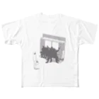 copyype_necoのカラマル All-Over Print T-Shirt