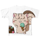 itomeanimalsのじぇーむずフルグラフィックTシャツ フルグラフィックTシャツ