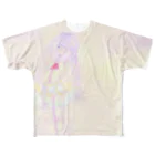 うえはんの甘美ちゃんTシャツ All-Over Print T-Shirt