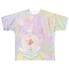 うえはんの甘美ちゃんTシャツ All-Over Print T-Shirt