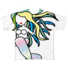 lastbarrierの人魚(マーメイド) All-Over Print T-Shirt