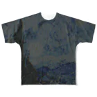 ファンクラブのブラウン管に映るゴッホ2 All-Over Print T-Shirt