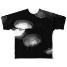 ﾑﾗﾉ ﾘﾝの白黒海月 All-Over Print T-Shirt