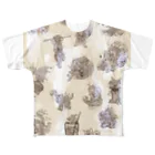 hitoureiのふしぎな幻獣コレクション2 All-Over Print T-Shirt