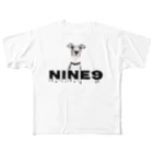 NINE9 (ナイン)のグレンくん All-Over Print T-Shirt