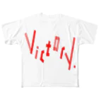 Salice SHOPのVictory. フルグラフィックTシャツ