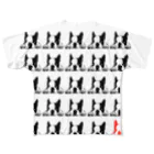 Rockbay67（ロックベイ）のいっぱいBoston All-Over Print T-Shirt