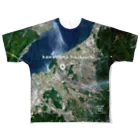 WEAR YOU AREの滋賀県 近江八幡市 Tシャツ 両面 All-Over Print T-Shirt