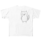 わんだわんのやきいもや けたねこ All-Over Print T-Shirt