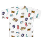 SHIHOの駄菓子の夢 dot. All-Over Print T-Shirt