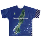 WEAR YOU AREの鹿児島県 熊毛郡 Tシャツ 両面 フルグラフィックTシャツ