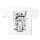 JunkFoodSquadのデザインロゴTee5 フルグラフィックTシャツ