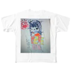 らぶりぃ☆Ryu-Mai☆kyun❤のお目覚めこころちゃん All-Over Print T-Shirt