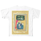 تʎɐssıのsensation All-Over Print T-Shirt