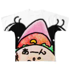 YUKARisのモモ色くちばしペンギンポニ❤お食事中 All-Over Print T-Shirt