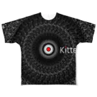 JIROのKitten フルグラフィックTシャツ