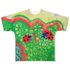 ayansのマルマル All-Over Print T-Shirt