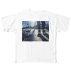 JUNGLE-JOURNEYのCHALLENGE　＃２ All-Over Print T-Shirt