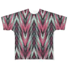 ネイティブ柄専門ショップのオルテガ柄G All-Over Print T-Shirt