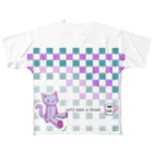 SU-KUの一休みしませんか？ All-Over Print T-Shirt