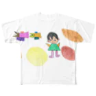 障がい者施設　workhome meiyuの　by tomie sekine All-Over Print T-Shirt