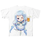 めめたろう🍺の飲酒フルグラM フルグラフィックTシャツ