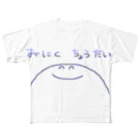 野辺 健太(のべけん)のおにくちょうだいくん フルグラフィックTシャツ