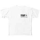 Granizo.のスラングT "TGIF" フルグラフィックTシャツ