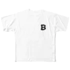 BTC_shopのBTCベーシックグッズ フルグラフィックTシャツ