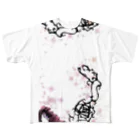 Artemis -翼-の薔薇の少女 フルグラフィックTシャツ
