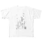 僕-Artのおかしな国のズボン All-Over Print T-Shirt