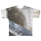 dlwrの(via snuh) All-Over Print T-Shirt