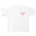 Itachi na Miaのいたちなみあ ２ All-Over Print T-Shirt