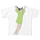 やんこまのななみちゃん All-Over Print T-Shirt